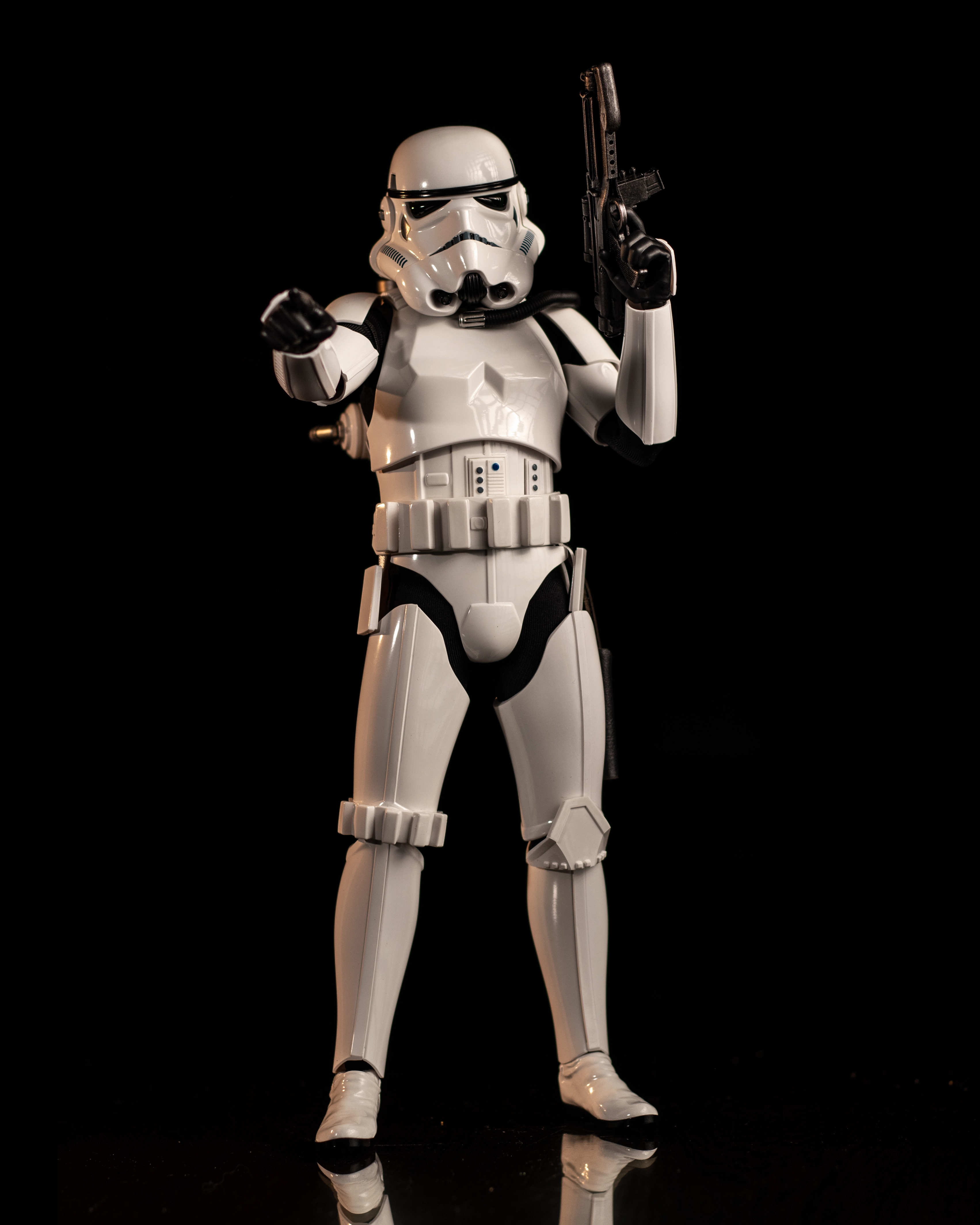 Iconic Character Hot Toys MMS291 Star Wars A New Hope Spacetrooper