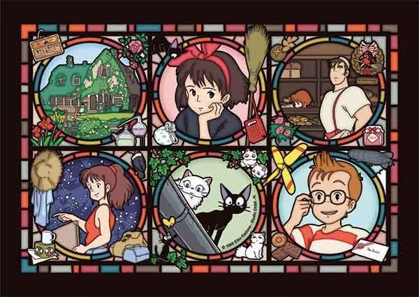 Hobbyist Collection Kiki's Delivery Service: 208-AC38 The Town of Koriko Artcrystal Jigsaw Puzzle