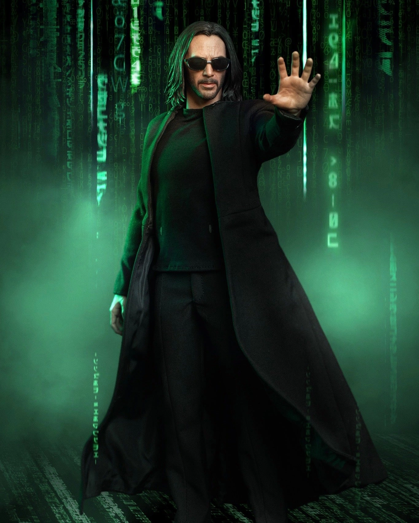 Ceramic Sculpture Premium Decor Hot Toys MMS657 The Matrix Reurrection Neo 1/6 Scale Collectible Figure Toy Fair Exclusive