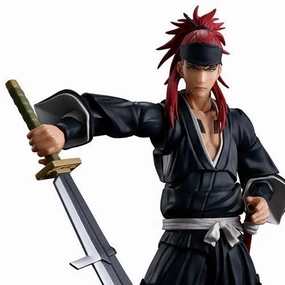 Bleach: Thousand-Year Blood War Renji Abarai S.H.Figuarts Action Figure Vinyl Sculpture