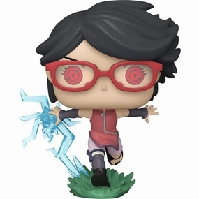 Boruto: Naruto Next Generations Sarada with Sharingan Funko Pop! Vinyl Figure #1358 multicultural