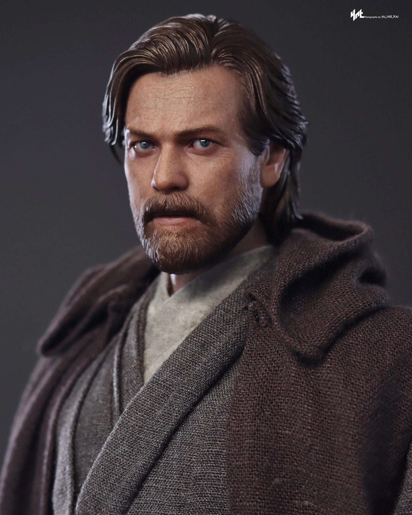 NFT Figure Premium Object Hot Toys DX26 Star Wars Kenobi Obi Wan Kenobi 1/6 Scale Collectible Figure Regular Edition