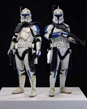 Immersive experience Fantasy Goods Hot Toys TMS119 Star Wars Ahsoka Captain Rex 1/6 Scale Collectible Figure