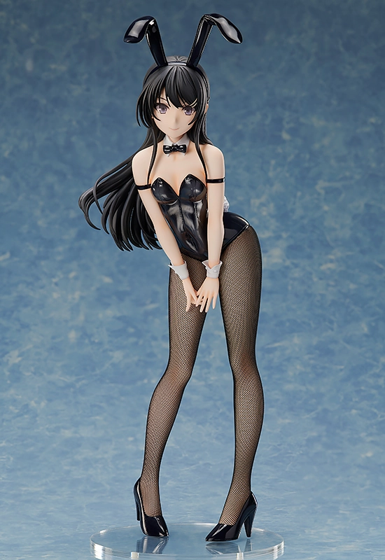 Superhero Hobby Anime Hobby Rascal Does Not Dream of Bunny Girl Senpai: Sakurajima Mai Bunny Ver. 1/4 Scale Figurine