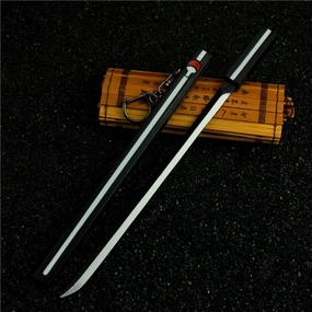Childhood Memory Uchiha Sasuke Grass Cutter Sword Metal Replica