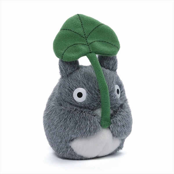 My Neighbour Totoro: Totoro with Leaf 4.5" Bean Bag Plush Character Article