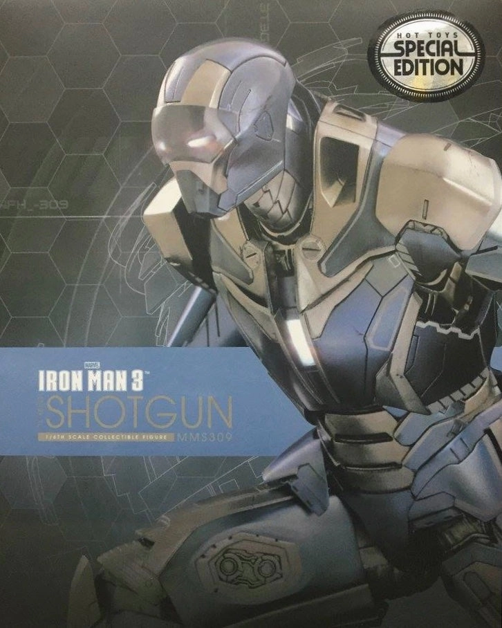Hot toys MMS309 Mark40 Shotgun(Special Edition)(Ironman 3) Art Decor