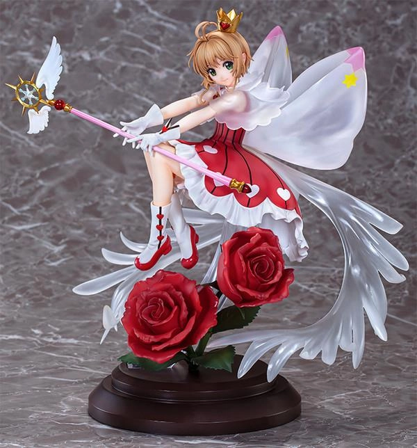 Cardcaptor Sakura: Sakura Rocket Beat Ver. 1/7 Scale Figurine -Displayed- Limited Toy
