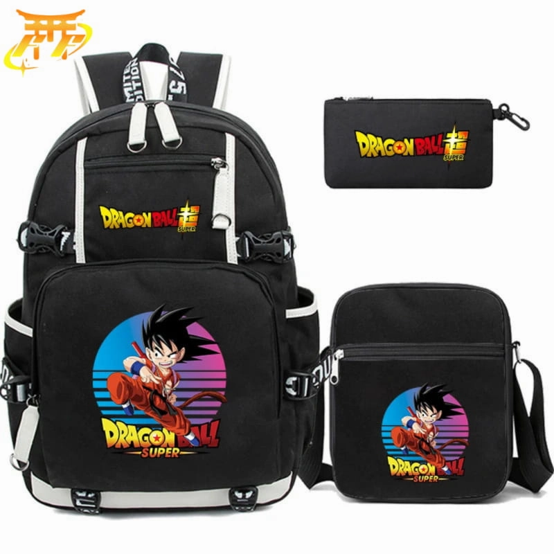 Web Glow Cartable avec Trousse et Sacoche Goku Dragon Ball Super - Dragon Ball Z?