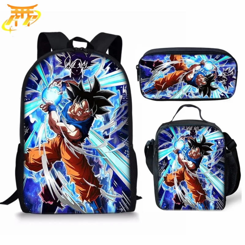 Fall Mood Casual Protection Cartable avec Trousse et Sacoche Migate no Gokui - Dragon Ball Z?