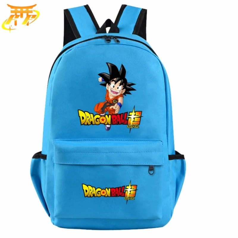 Cartable San Goku DBS Bleu - Dragon Ball Z? LowProfile Fasteners Sporty Jacket