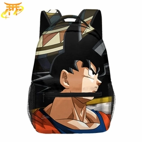 Cartable Son Goku - Dragon Ball Z? HiddenZipperClosure Relax Mode