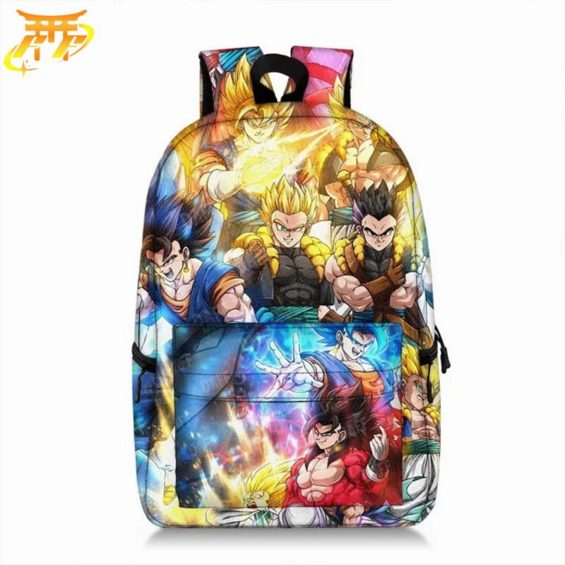 Cartable Vegeto x Gogeta x Gotenks - Dragon Ball Z? Suede Mood