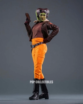 Ocean Creature Legendary Hero Hot Toys TMS113 Star Wars Ahsoka Hera Syndulla 1/6th Scale Collectible Figure