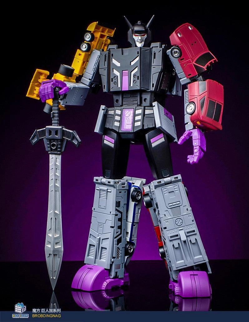 MS-B34 Highway Overlord Stone Statue