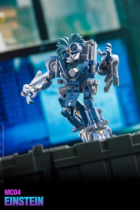 Independent Artist Minimalist Design MC-04 Einstein