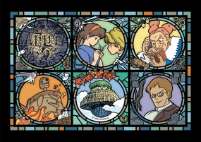 Sports Player Vinyl Merchandise Castle in the Sky: 208-AC14 Characters Artcrystal Puzzle