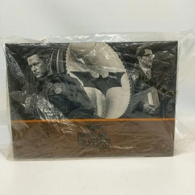 Totem Animal Entryway Accent Hot toys MMS275 DC The Dark Knight Rises John Blake And Jim Gordon with Bat Signal