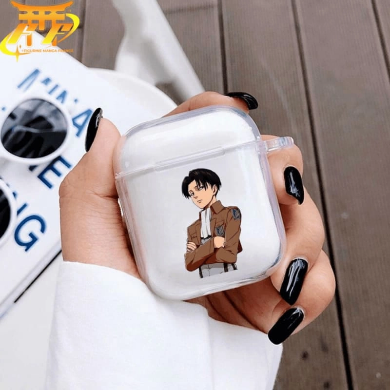 Coque Airpods Levi - Attaque des Titans? Gift For Her Pride And Joy