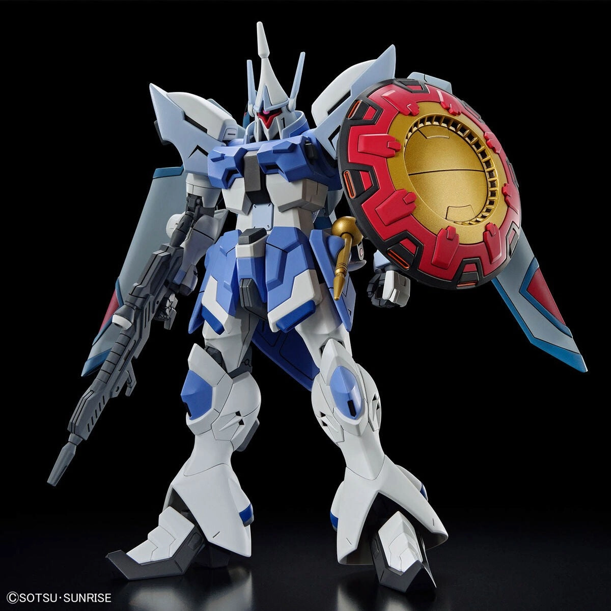 Vinyl Sculpture Miniature Piece Gundam: Gyan Strom (Agnes Giebenrath Custom) HG Model