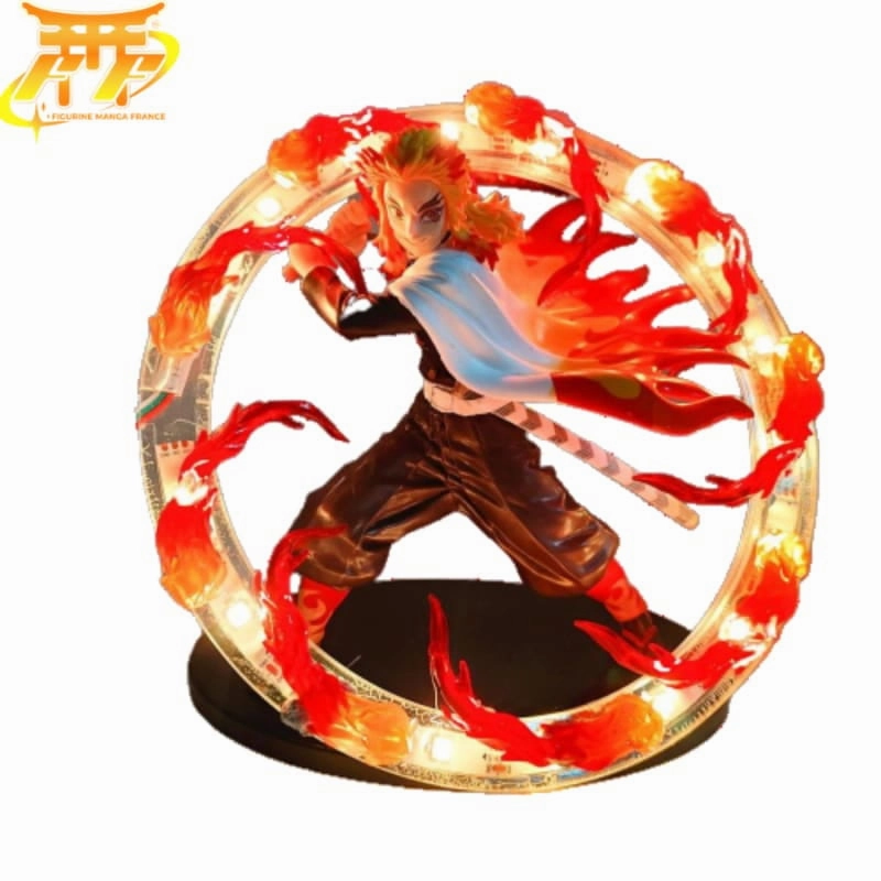 Crystal Figure Christmas Ornament Figurine LED Rengoku Kyojuro -  Demon Slayer?