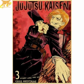 Poster Nobara Kugisaki - Jujutsu Kaisen? Fabric Figure