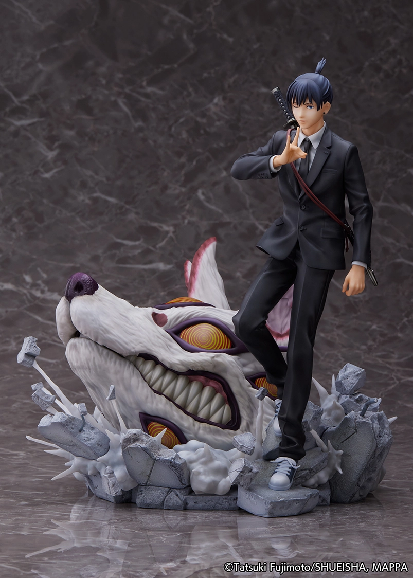Chainsaw Man: Aki Hayakawa Fox Devil 1/7 Scale Figurine Hobby Collectible
