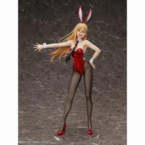 Chainsaw Man ?C Power (Bunny Ver.) 1:4 Scale Statue CAD Design Gallery Art