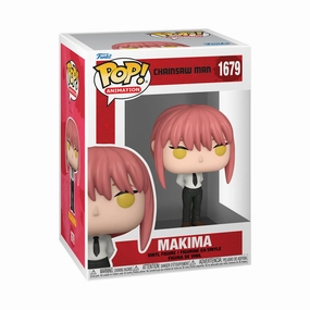 Chainsaw Man Makima Funko Pop! Vinyl Figure #1679 PVC Art Small Statue