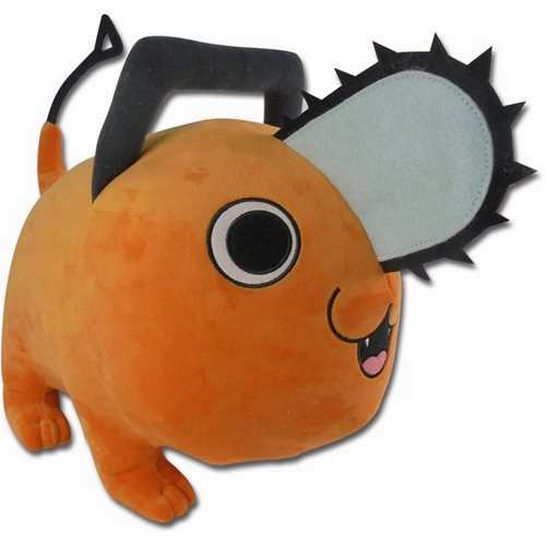 Premium Creation Chainsaw Man Pochita with Smile #01 12-Inch Scale Plush