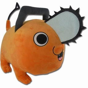 Premium Creation Chainsaw Man Pochita with Smile #01 12-Inch Scale Plush