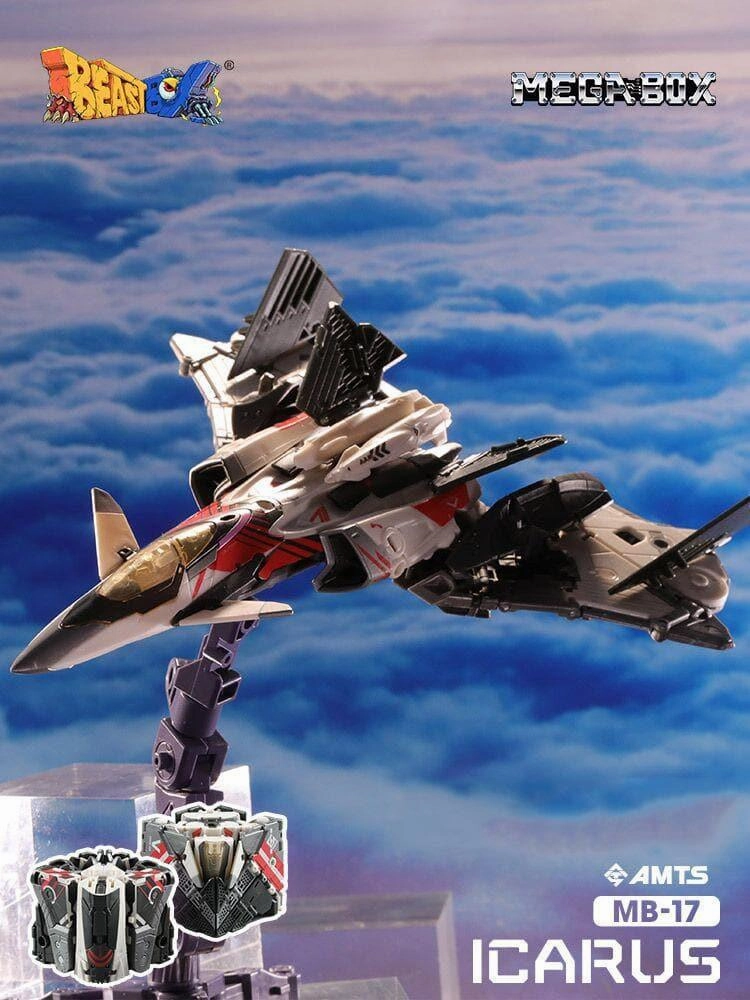 Megabox MB-17 Icarus Eagle Fighter Full Set Contemporary Art