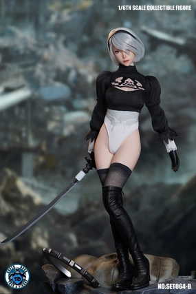 Specialist Shop 1:6 YoRHa No.2 Type B 2B (Set B) Seamless Figure