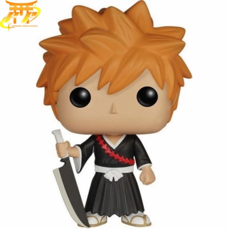 Figurine POP Ichigo Kurosaki "Shika?" - Bleach? Robot Creation Porcelain Doll