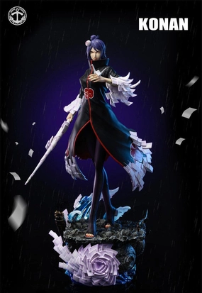1:6 Konan Akatsuki Organisation Figure Statue Seasonal Favorite