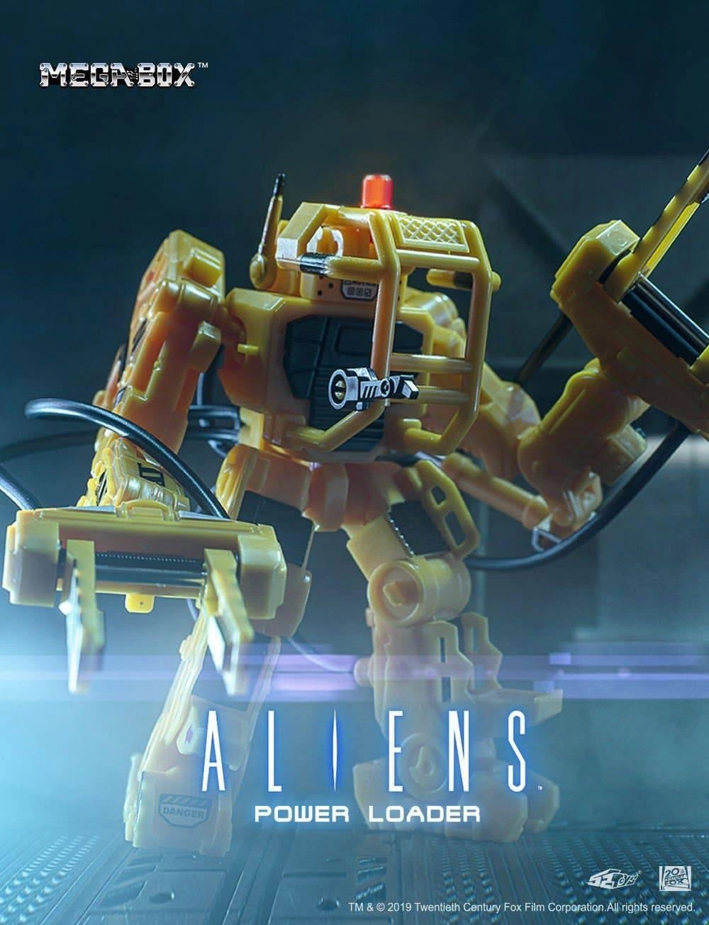 Full Set Social media Megabox MB-02 Power Loader