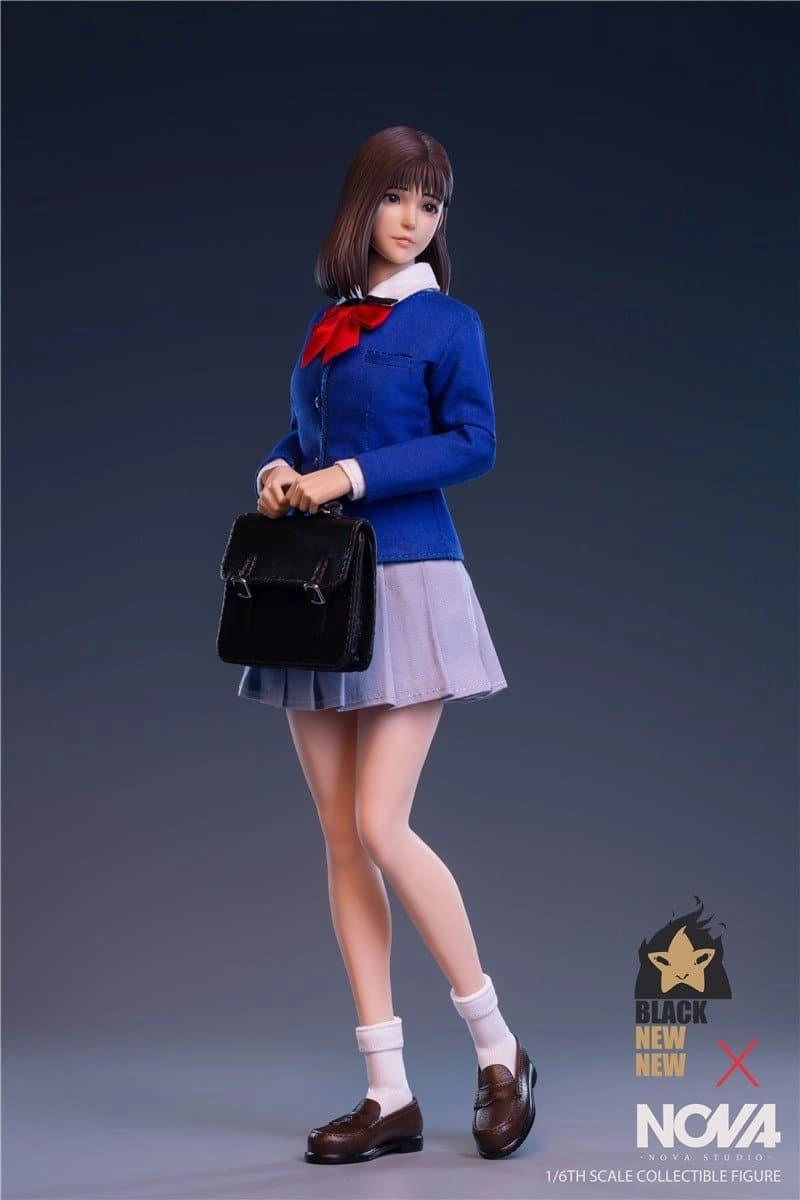 Miniature Toy Souvenir Shop 1:6 Haruko Akagi JK Uniform Seamless Figure
