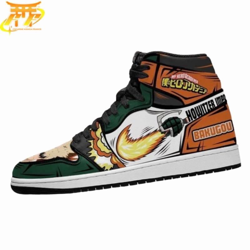 Game Room Limited Piece Sneakers Bakugo Katsuki - My Hero Academia?