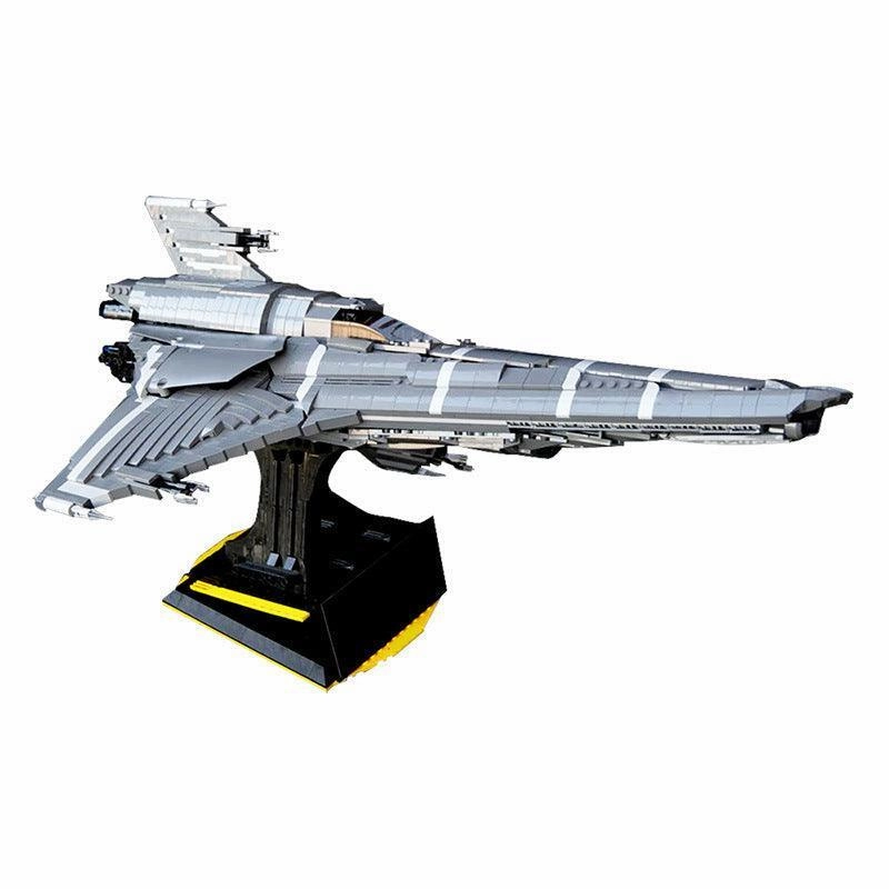 Viper Starfighter MK.II Building Blocks Daily Decor Collector's Album