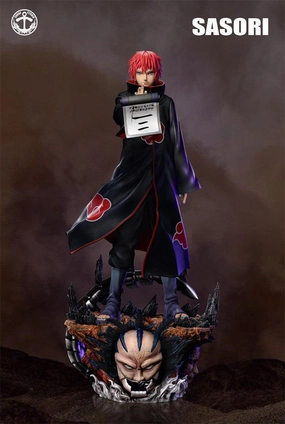1:6 Sasori Akatsuki Organisation Figure Statue Chibi Style Plastic Statue