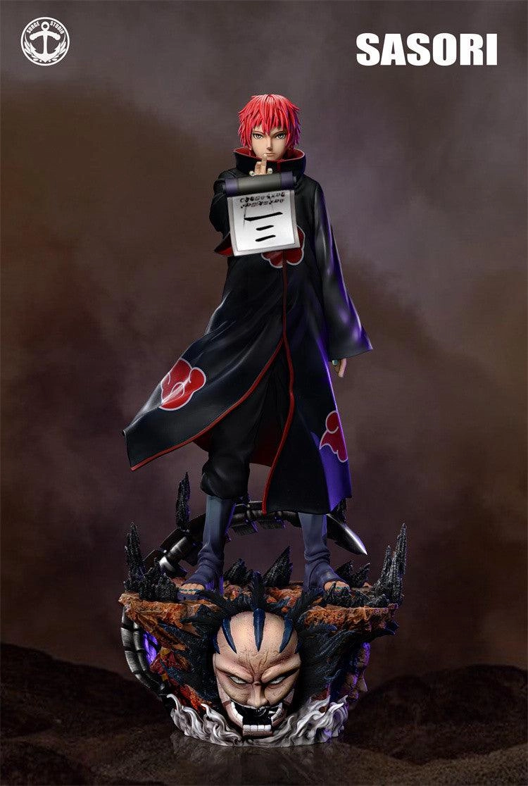 1:6 Sasori Akatsuki Organisation Figure Statue Chibi Style Plastic Statue
