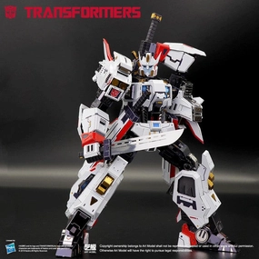 Transformers Drift Metal Assembly Kit Display Shelf Exquisite Craftsmanship