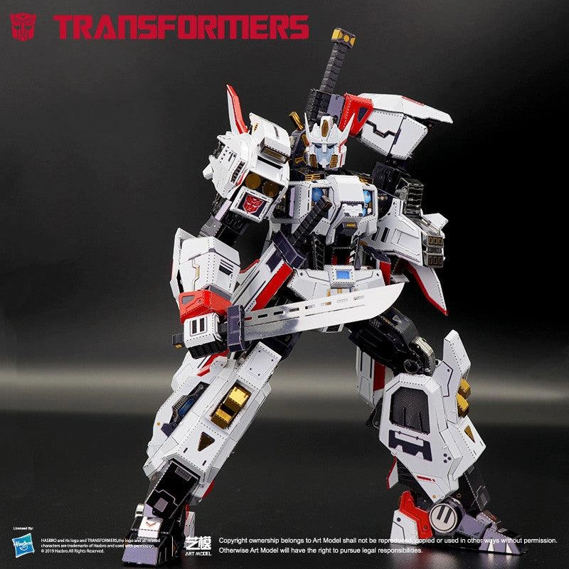 Transformers Drift Metal Assembly Kit Display Shelf Exquisite Craftsmanship