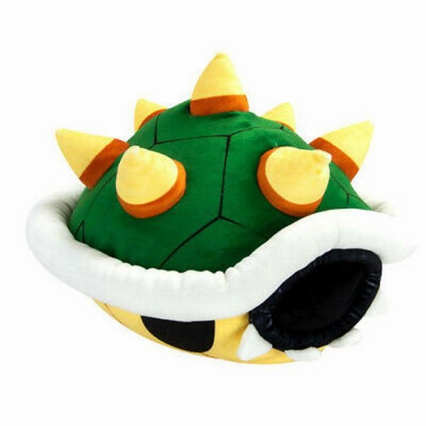 Literary Figure Designer Art Mario: Bowser Shell Club Mocchi-Mocchi 16" Plush