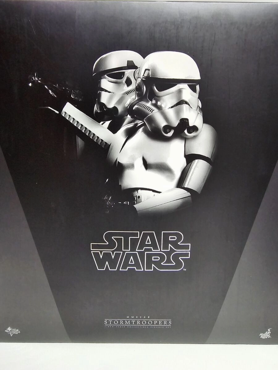 Hot Toys MMS268 Star Wars Episode IV A New Hope Stormtroopers 1/6 Scale Collectible Figure Designer Item Miniature Art