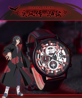 Uchiha Itachi Quartz Wristwatch Collector's Club Imaginary Play