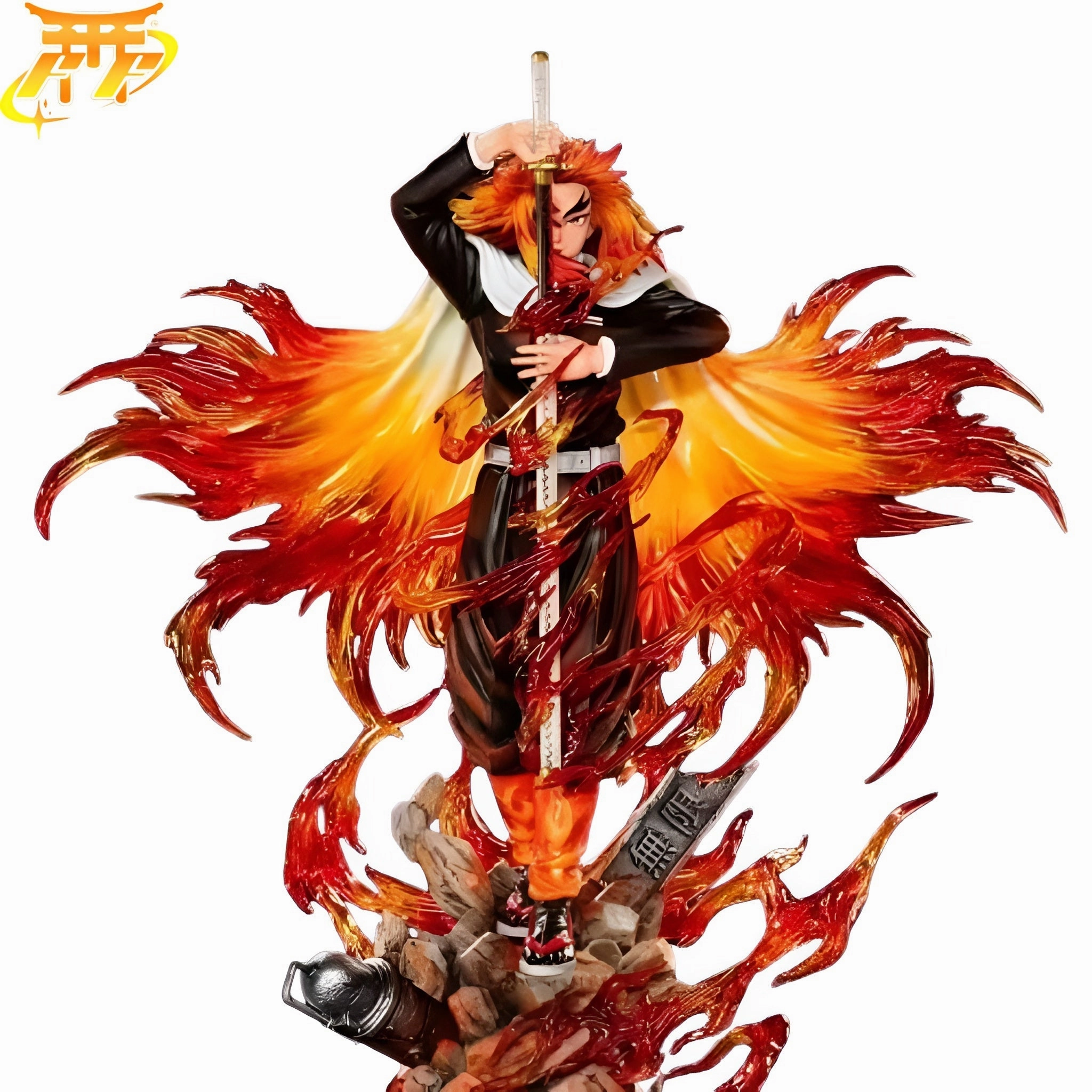Anime Goods Bedroom Accent Figurine Rengoku Le Pilier du Feu - Demon Slayer?