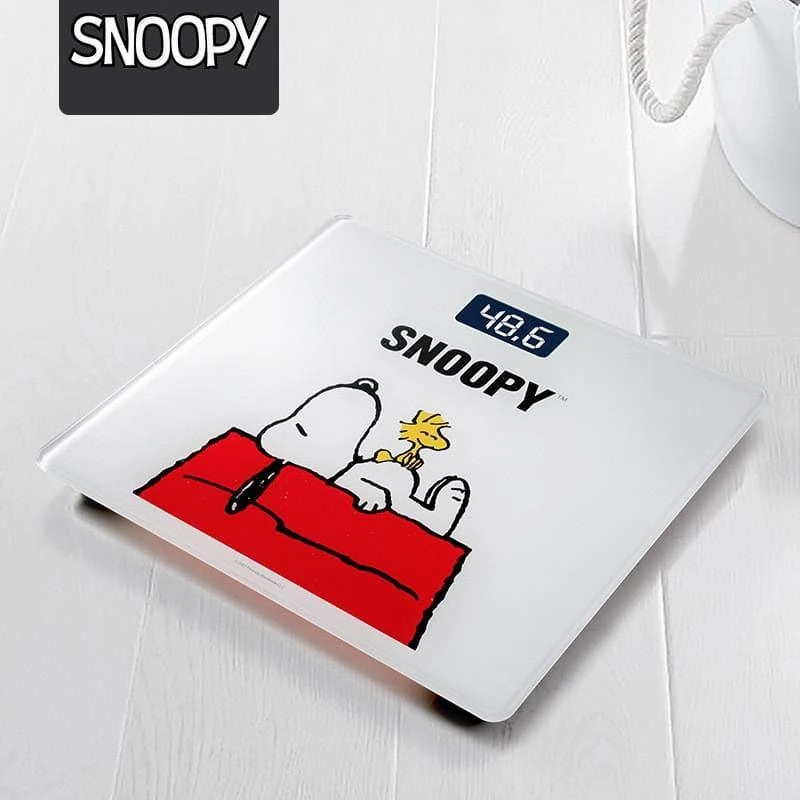 Snoopy Body Weight Electronic Scale Glow In Dark