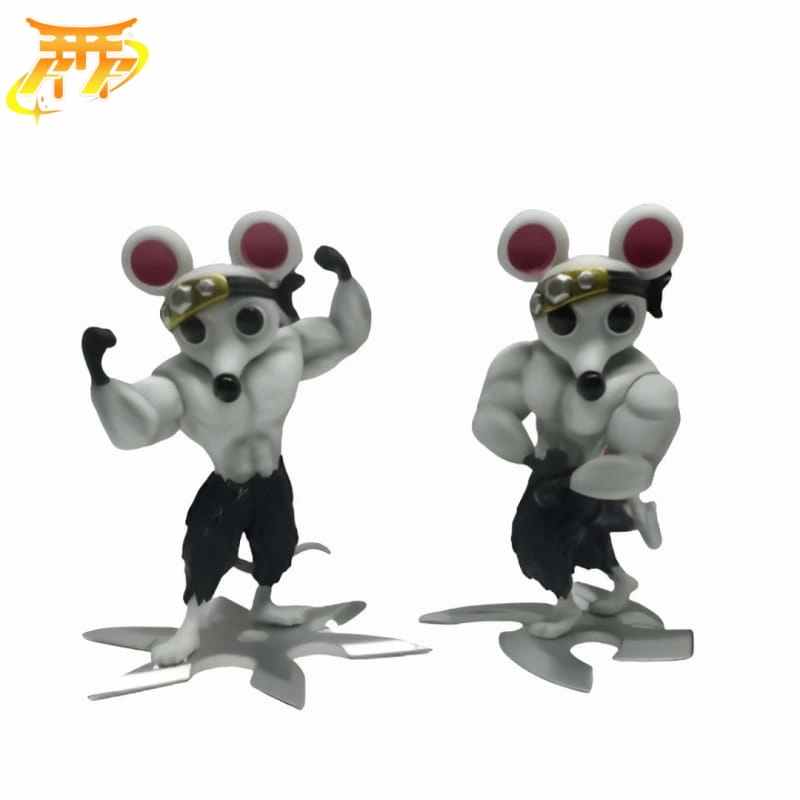 Figurines Souris "Tengen" - Demon Slayer? Horror Monster Sculpted Art
