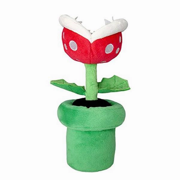 Super Mario Bros.: Piranha Plant 9" All Star Collection Plush Serious Investor